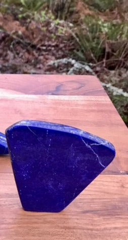 Lapis Lazuli Free Form