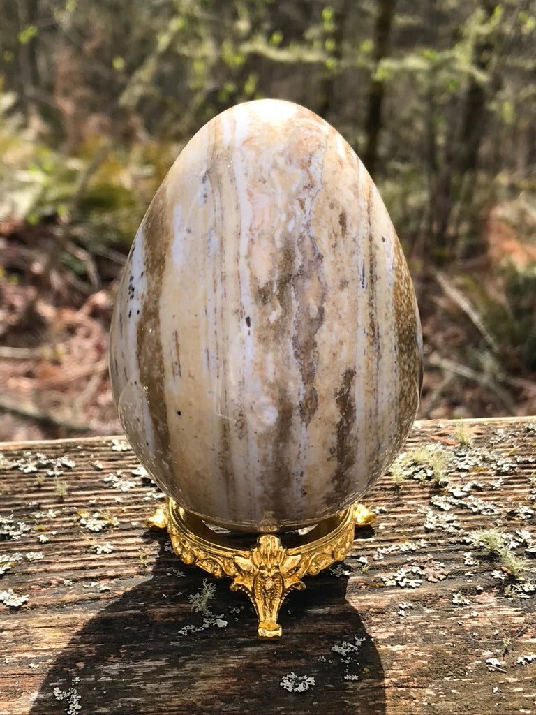 Ocean Jasper Egg XXL