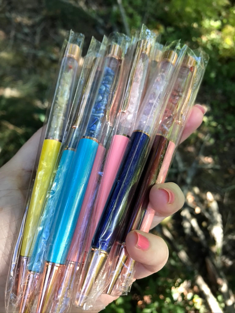 Crystal Pens, Assorted