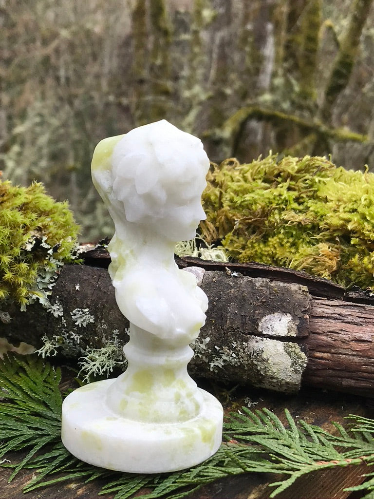 Jade Goddess Carving, Choose Your Favorite