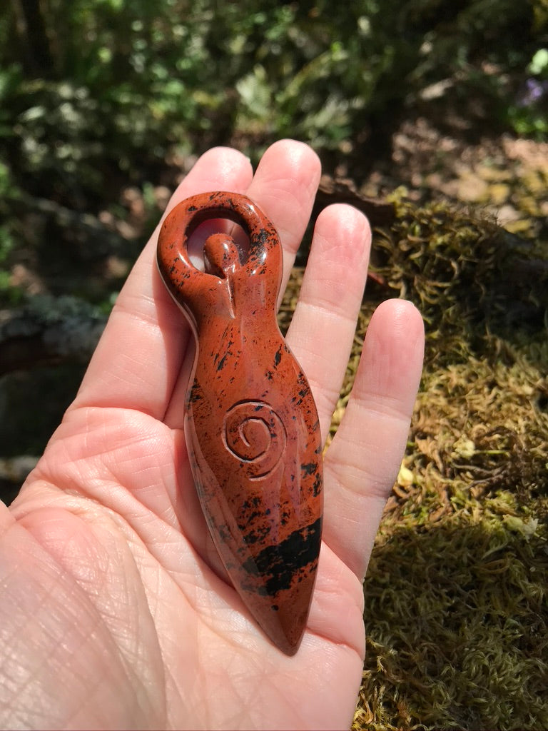 Mahogany Obsidian Goddess, Choose Favorite