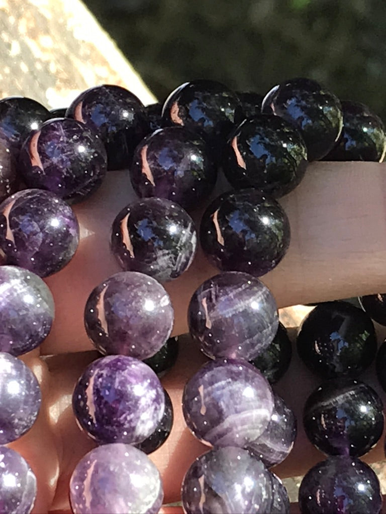 Dream Amethyst 10 mm Bracelet for Spiritual Support