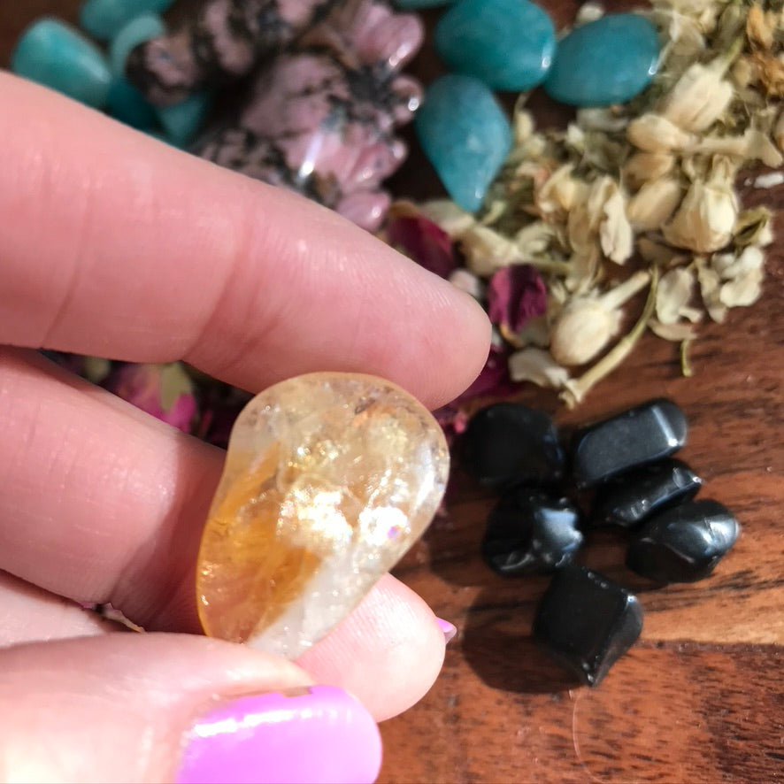 Empowerment Kit, Set of 11 Pocket Stones
