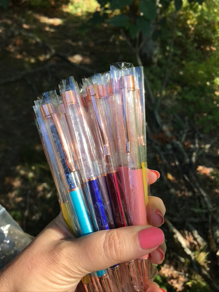 Crystal Pens, Assorted