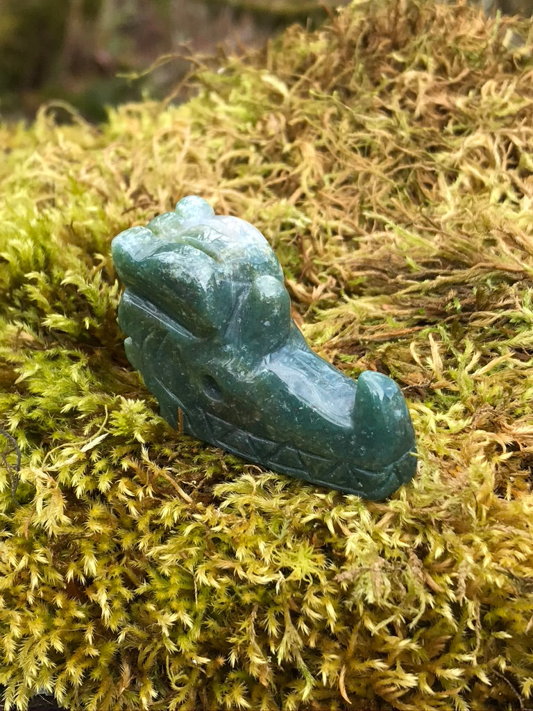 Mini Dragon Heads, Assorted Crystals