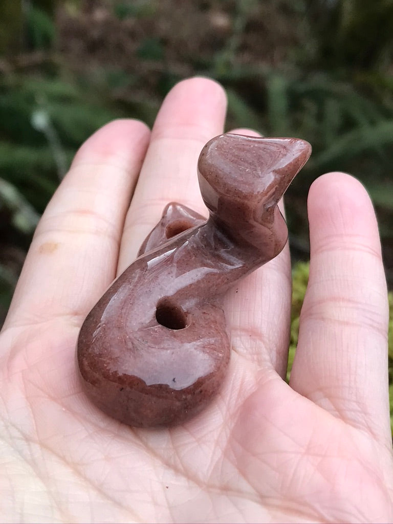 You Pick! Crystal Snake, 2 inch, Choose Your Favorite