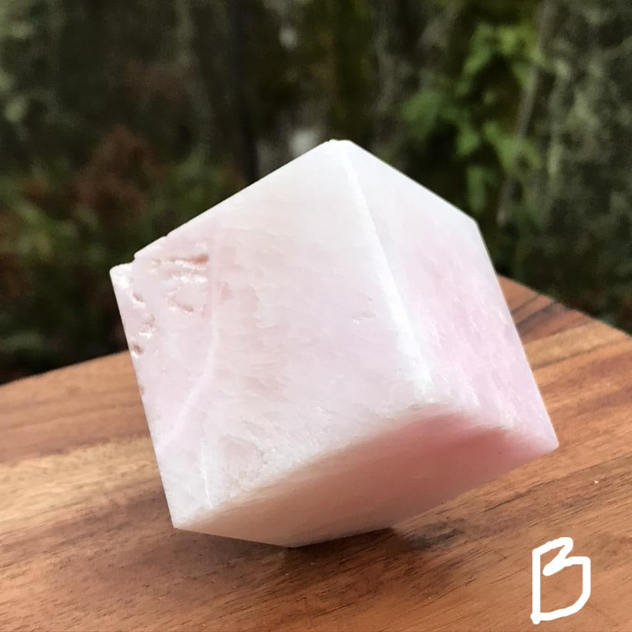 Pink Aragonite Cube