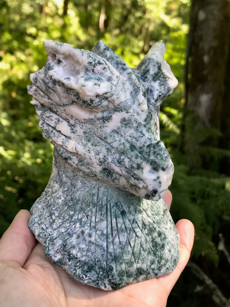 Large Dragon Carving 4.5