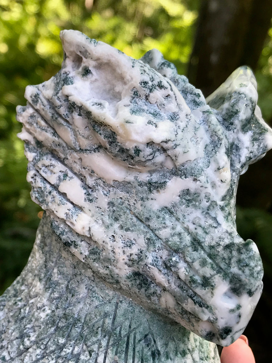 Large Dragon Carving 4.5
