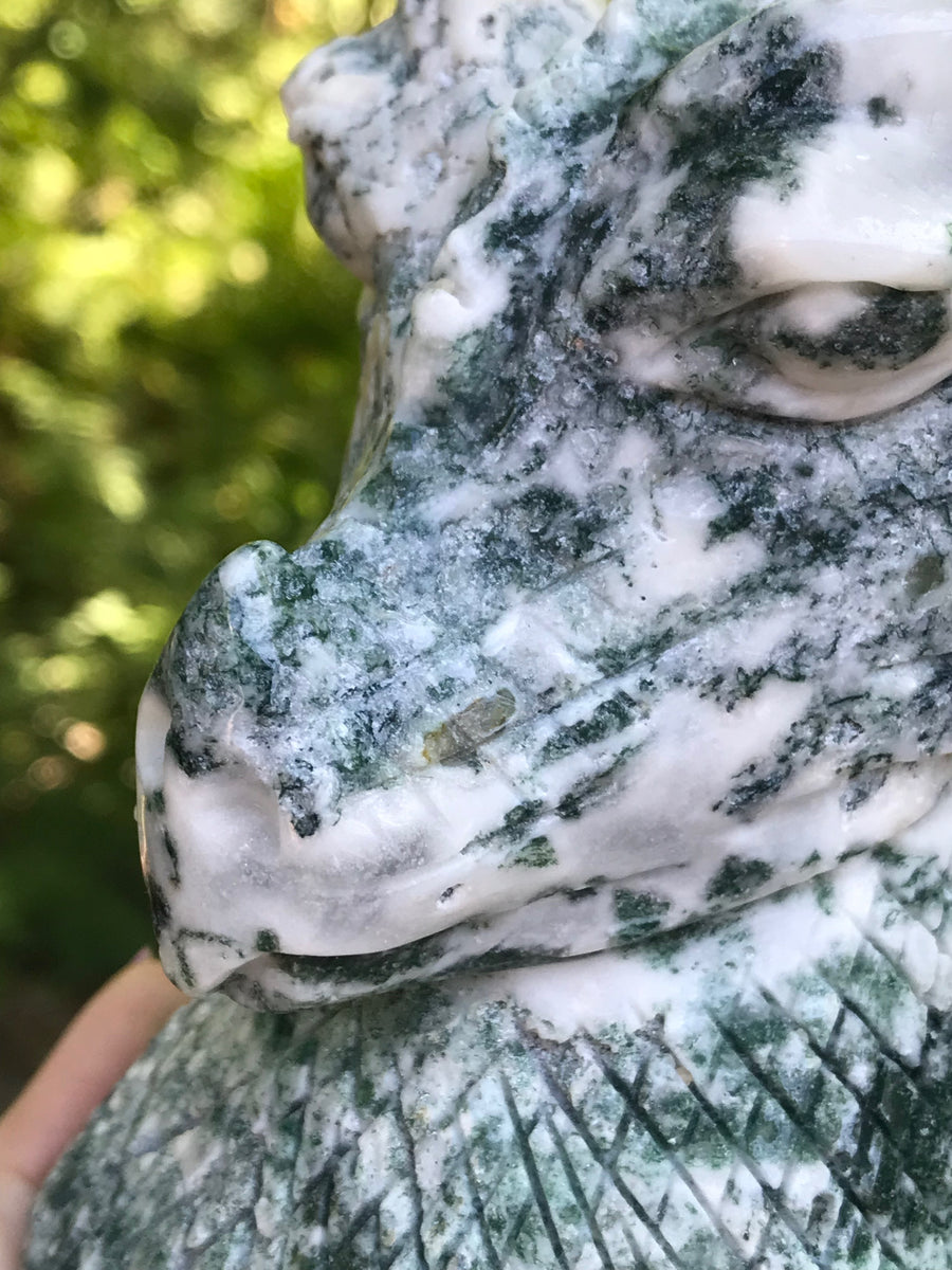 Large Dragon Carving 4.5