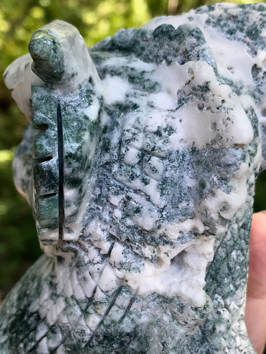 Large Dragon Carving 4.5