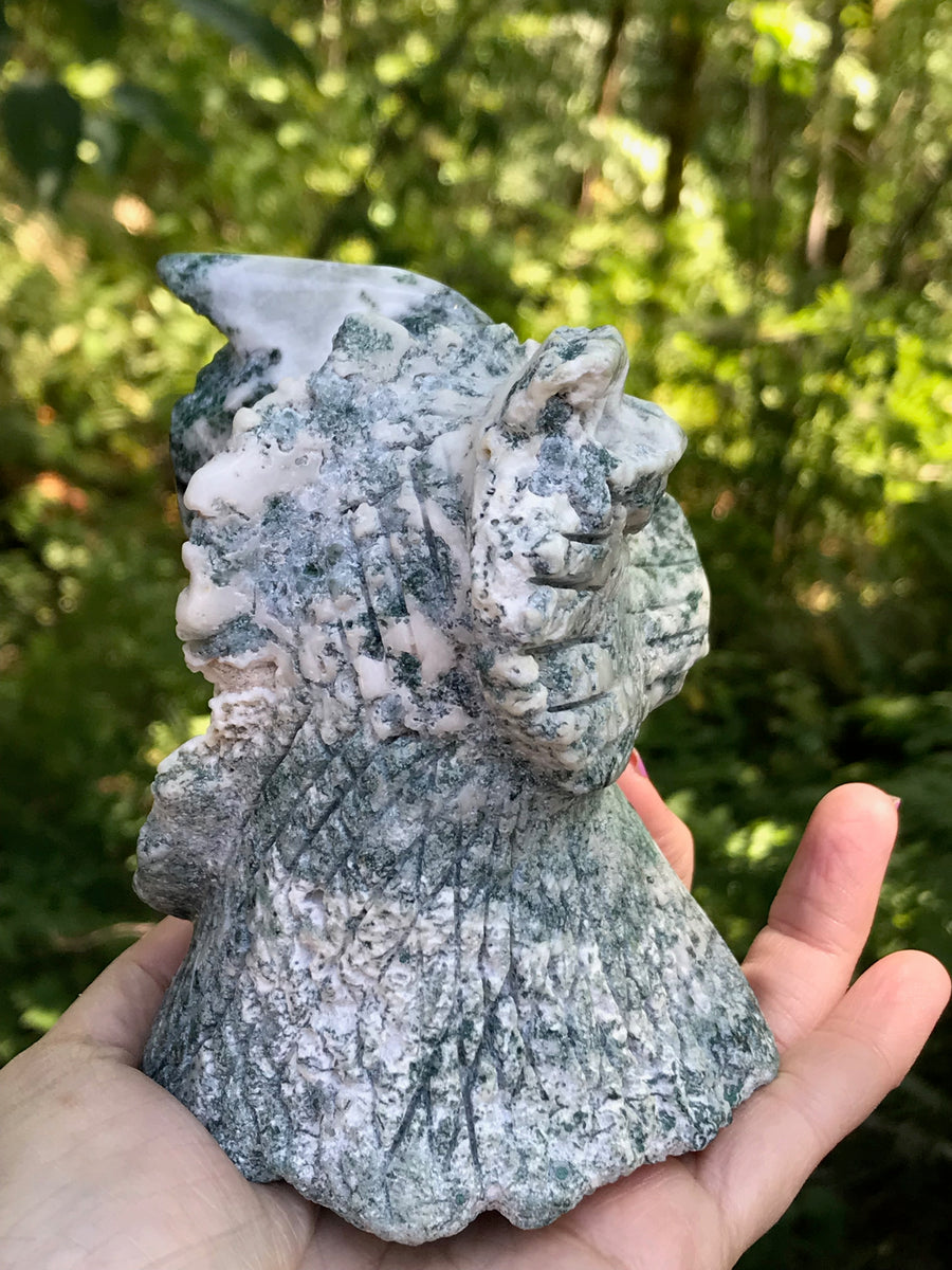 Large Dragon Carving 4.5