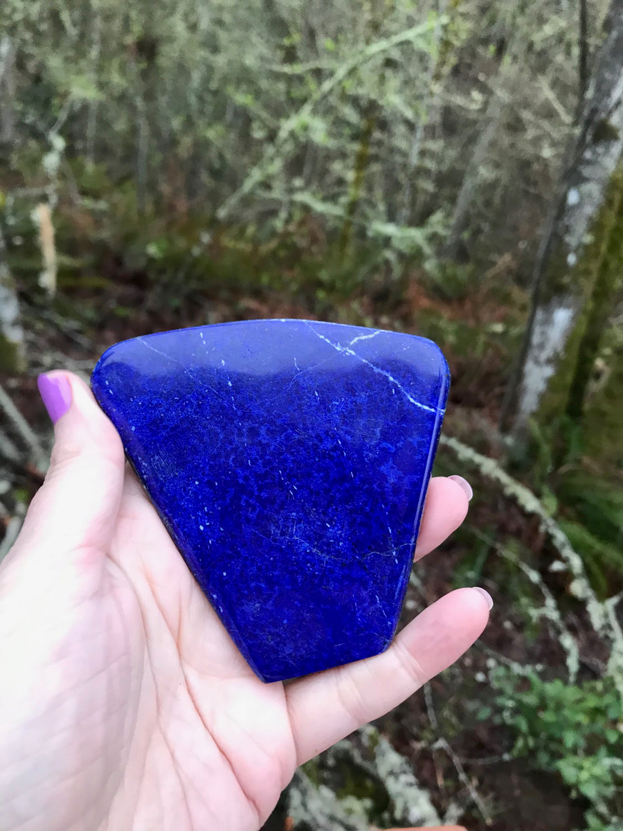 Lapis Lazuli Free Form
