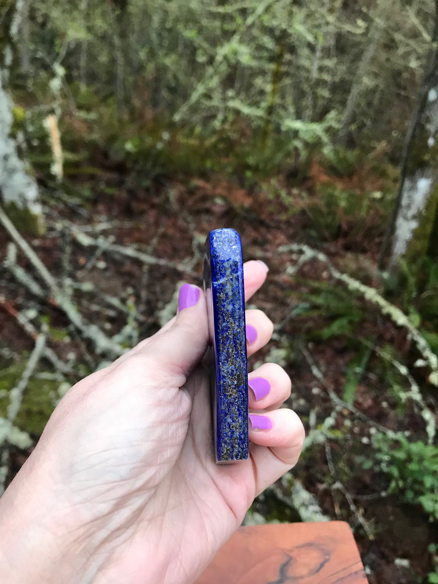 Lapis Lazuli Free Form