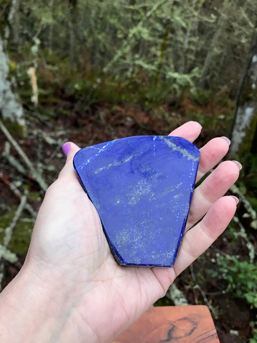 Lapis Lazuli Free Form