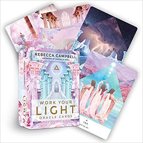 Work Your Light by Rebecca Campbell, Authentic Oracle Cards