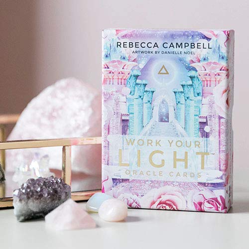 Work Your Light by Rebecca Campbell, Authentic Oracle Cards