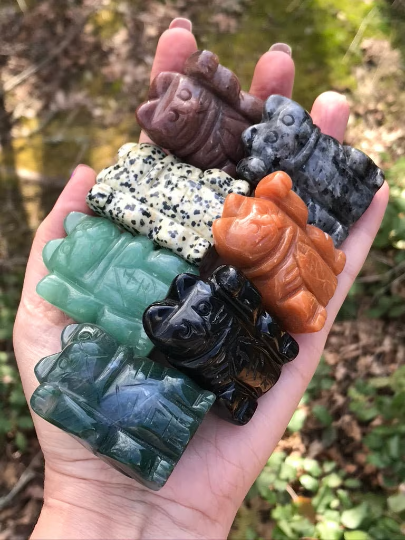 Lucky Cat, Maneki Neko, Crystal Fortune Cat, Beckoning Cat Good Luck Carving
